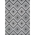 thumbnail image 2 of Couristan Veranda Boho Light Grey-Anthracite Indoor/Outdoor Area Rug, 5'3" x 7'6", 2 of 13