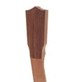 thumbnail image 3 of Cuello de ukelele tenor shamjiam 26 pulgadas sin terminar Caoba, 3 of 8
