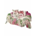 thumbnail image 2 of Mother's Day Couch Cover, Pink Flowers Spring Floral Farmhouse Botanical Sofa Cover Blanket for 1 Seat Cushion, Sectional Sofa Slipcover Furniture Protector for Living Room Bedroom 71''x91'', 2 of 9