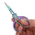 thumbnail image 4 of Factory Stainless Steel Embroidery Scissors European Vintage Sharp Sewing Scissors Yarn Thread Cutter, 4 of 5