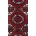 thumbnail image 1 of Safavieh Wyndham Collection WYD201A Handmade Red Wool Area Rug, 5 feet by 8 feet (5' x 8'), 1 of 2