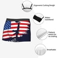 thumbnail image 3 of Naloa Memorial Day Mens Underwear - Boxers for Men, Mens Boxer Briefs, Classic Briefs for Men-Medium, 3 of 5