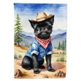 thumbnail image 5 of Basset Hound Cowboy Welcome Garden Flag, 5 of 14