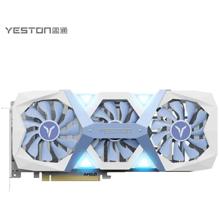 Yeston Radeon RX 9060 XT 8GB GDDR6 PCI Express 5.0 Graphics Card RX9060XT