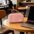 thumbnail image 6 of Digital Accessory Storage Bag, Portable Organizer Case, Small Electronic Gadget Storage with Partitioned Compartments, Durable Polyester Material, Shock Resistant, Compact Travel-Friendly Design, 6 of 6