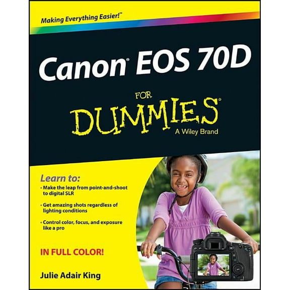 For Dummies Canon EOS 70D for Dummies, (Paperback)