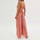 thumbnail image 5 of Vestido de fiesta de flores para mujer Vestido elegante con estampado floral para mujer Vestidos femeninos FLhrweasw Nuevo, 5 of 7