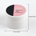 thumbnail image 3 of DHARMONAL Nail Extension Glue Solid Non Stick Hand Gel X Nails Coffin Long Tips Full Cover Nails Coffin Long Clear Nails Full Cover Poly Nail Coffin Tips Rhinestone Brush to Spread Rhinestones, 3 of 4