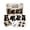 Bear, variant on 3D Panda Bead Kit & DIY Beaded Animal Craft Set, Pre-Sorted Assorted Beads Complete Handcraft Supplies, for Home Tabletop Ornament Making