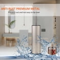 thumbnail image 3 of Toilet Brush And Holder Stainless Steel Brushes For Bathroom With 2pack Brushed Nickel, 3 of 9