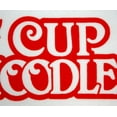 thumbnail image 2 of Nissin Cup Noodles Logo Microplush Throw Blanket | 45 x 60 Inches, 2 of 7