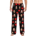 thumbnail image 2 of Aloohaidyvio Men's Pajama Pant,Soft Mens Lounge Pants Sleep Bottoms with Pockets Drawstring, 2 of 6