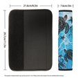 thumbnail image 6 of Chririnla Car Seat Belt Pads Skin-Friendly Polyester, Compatible with, Suitable for Sedan, Sea Life Pattern, 6 of 7