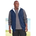 thumbnail image 2 of Boulder Creek By Kingsize Men's Big & Tall  Thermal Lined Fleece Vest, 2 of 2