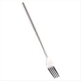 thumbnail image 3 of Tenedores Extensibles, Tenedores Telescópicos para Barbacoa de Acero Inoxidable, 8,7-25,4 Pulgadas, Tenedor de para Postre, Tenedores para Cubiertos de Postre de Fruta, 3 of 5