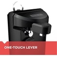 thumbnail image 6 of BLACK+DECKER EasyCut Extra-Tall Can Opener with Knife Sharpener and Bottle Opener, Black, EC500B, 6 of 7