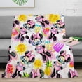 thumbnail image 6 of Cartoon Cartoon Mouse Blanket Ultra Soft Flannel Blankets Suitable for Kids and Adults Home Decor Manga Bedding Couch Living Room All Season 50"x60", 6 of 10