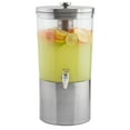 thumbnail image 2 of TableCraft 2.5-Gallon Straight-Sided Beverage Dispenser with BPA-Free Reservoir, Removable Infuser, and Ice Core Tube, 2 of 6