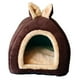 thumbnail image 5 of Cama para conejillos de indias, casa para mascotas de animales pequeños, casas para hámster, semicerradas para S, 5 of 9