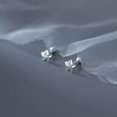 thumbnail image 4 of K-KED Real 925 Sterling Silver Flower Stud Earrings Flowers Pretty Daisy, 4 of 7