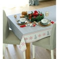 thumbnail image 1 of Merry Christmas Printed Decorative Tablecloth, 1 of 5