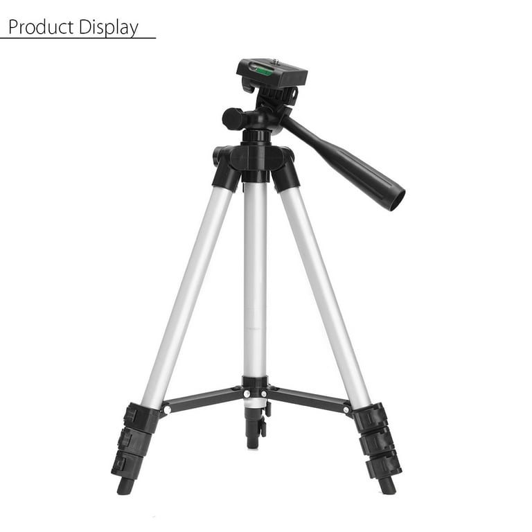 11 Tripod Mount with Phone Holder for iPhone, Galaxy, and Note