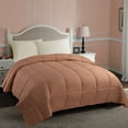 thumbnail image 7 of BNM Classic Down Alternative Comforter, Twin XL, Camel, 7 of 7