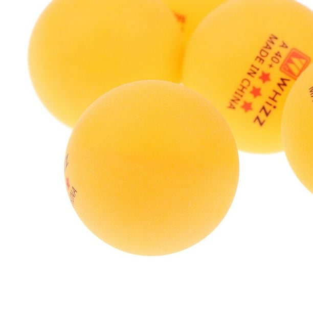Balles de tennis de table/ping-pong Matrix de taille officielle, 3