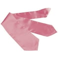 thumbnail image 2 of MasteelfCA Unisex Adult Plain Graduation Stole (Pink), 2 of 6