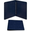 Acco Side Hinge Report Covers 3" Folder Capacity - Letter - 8 1/2" x 11" Sheet Size - 20 pt. Folder Thickness - Pressboard - Dark Blue - 10 / Pack