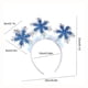 thumbnail image 3 of Adornos navideños, regalos navideños, diadema de copo de nieve con luces, adornos para crear ambiente y realzar el cabello, accesorios para festivales., 3 of 6