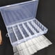 thumbnail image 4 of Naiovety Caja de almacenamiento de joyas de gran capacidad, transparente, desmontable, expositor, organizador de pinzas para el pelo, para pendientes, Almacenamiento y organización del hogar Naiovety HA079789-01, 4 of 6