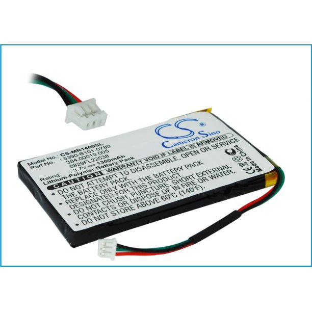 Replacement 5390B1010780 Tools, Battery for Magellan RoadMate 1412