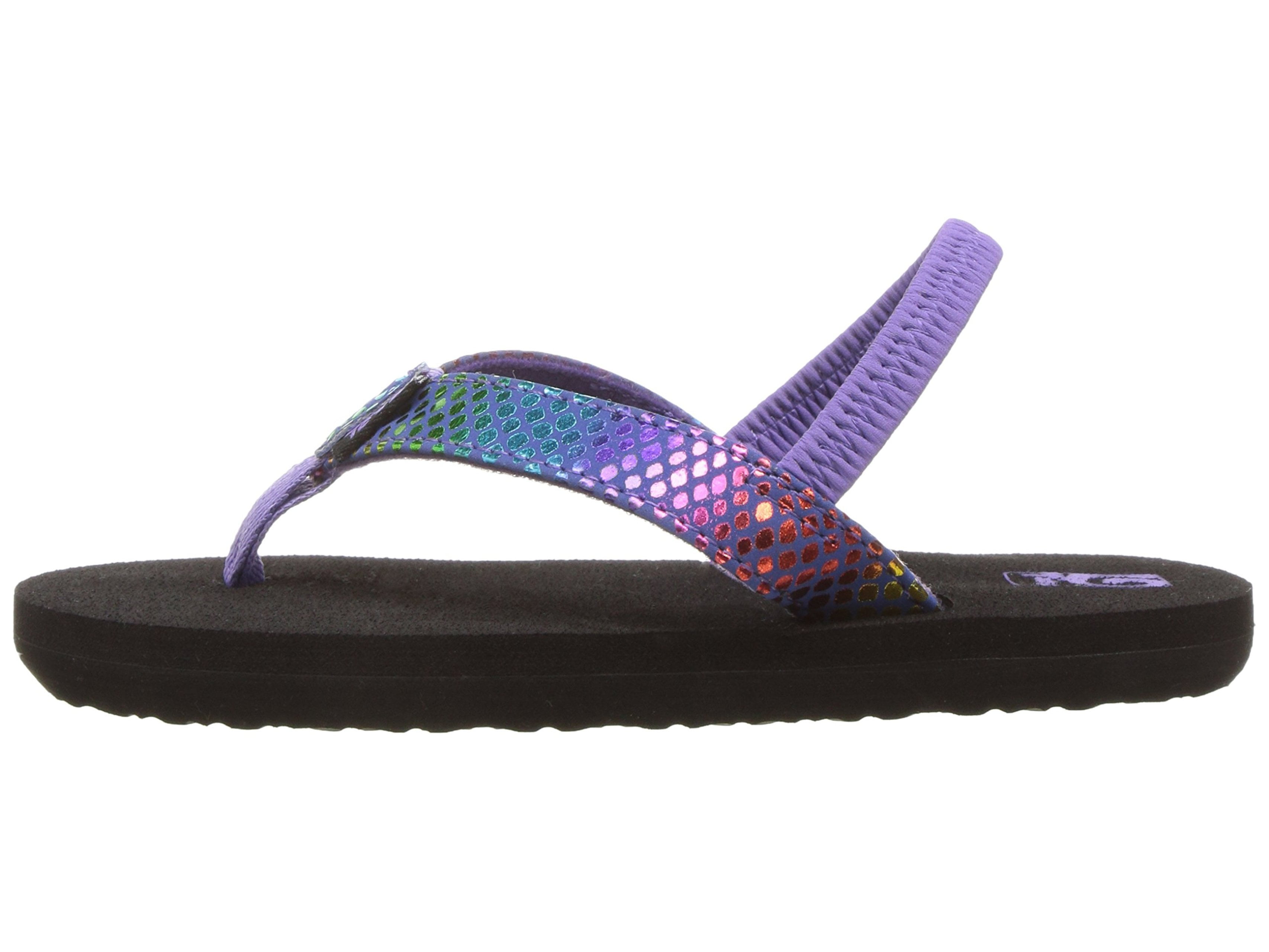 girls teva flip flops