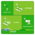 thumbnail image 6 of 2X - Swiffer Sweeper Dry and Wet Multi Surface Floor Cleaner Sweeping and Mopping Starter Kit, 6 of 8