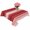 Red, variant on Red Vertical Striped Table Cloth Waterproof Tablecloths, Farmhouse Minimalist Abstract Lines Tablecloth Dining Table Cover for Kitchen Party Tabletop Outdoor, Rectangle Tablecloth 60x120 Inch