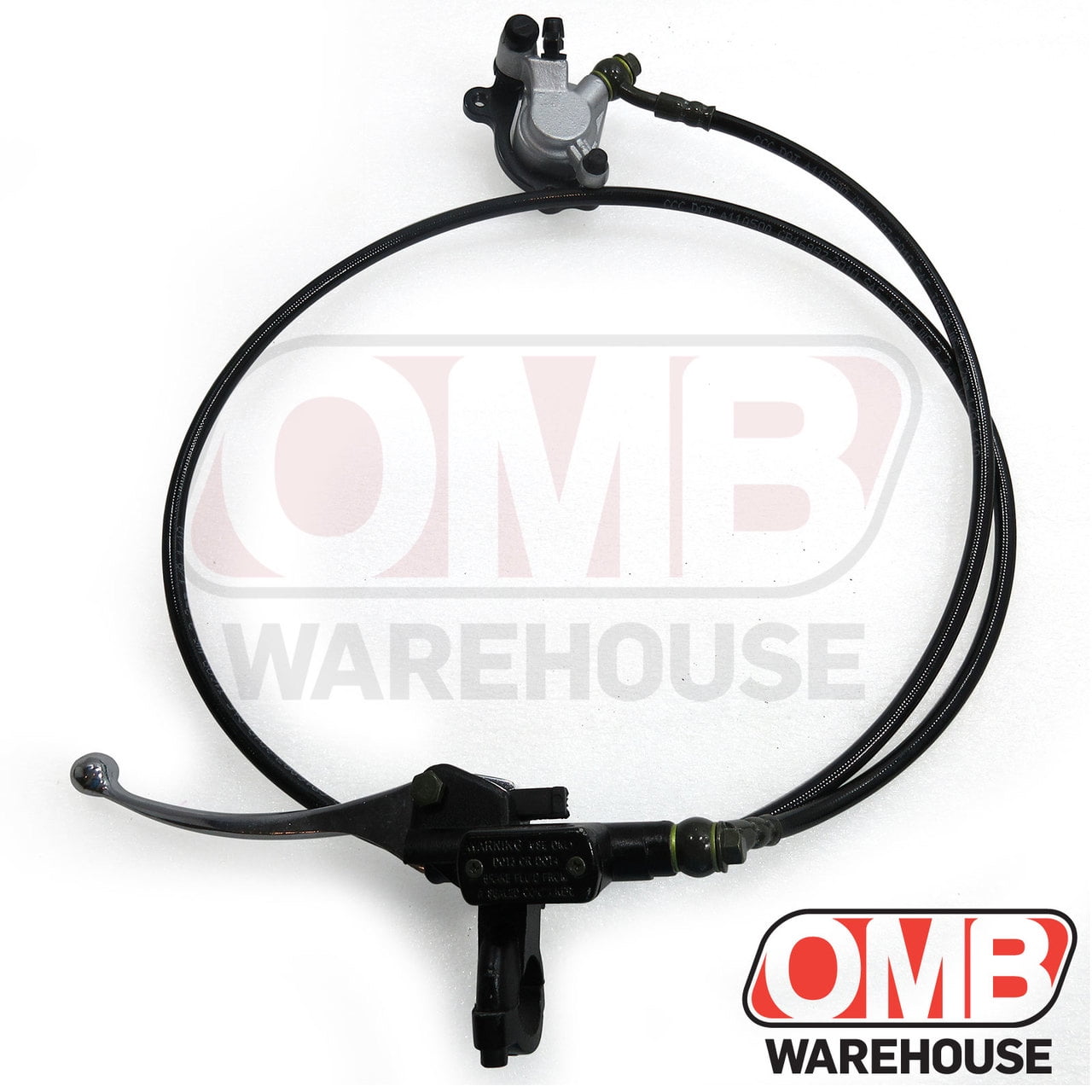 Motorcycle Parts 50'' Upgraded Hydraulic Brake System For Baja