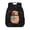 Cute Capybara Print, variant on Jeiento Axolotl Toddler Backpack for Girls 3-5, 13.5 Inch Preschool School Bag, Cherry Blossom Lightweight Kids Bookbag with 2 Front Pockets & Mesh Side Pockets