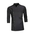 thumbnail image 3 of STARTIST Chef Coat Chef Clothes Breathable Chef Shirt for Hotel Cooking Food Industry 2XL, 3 of 9