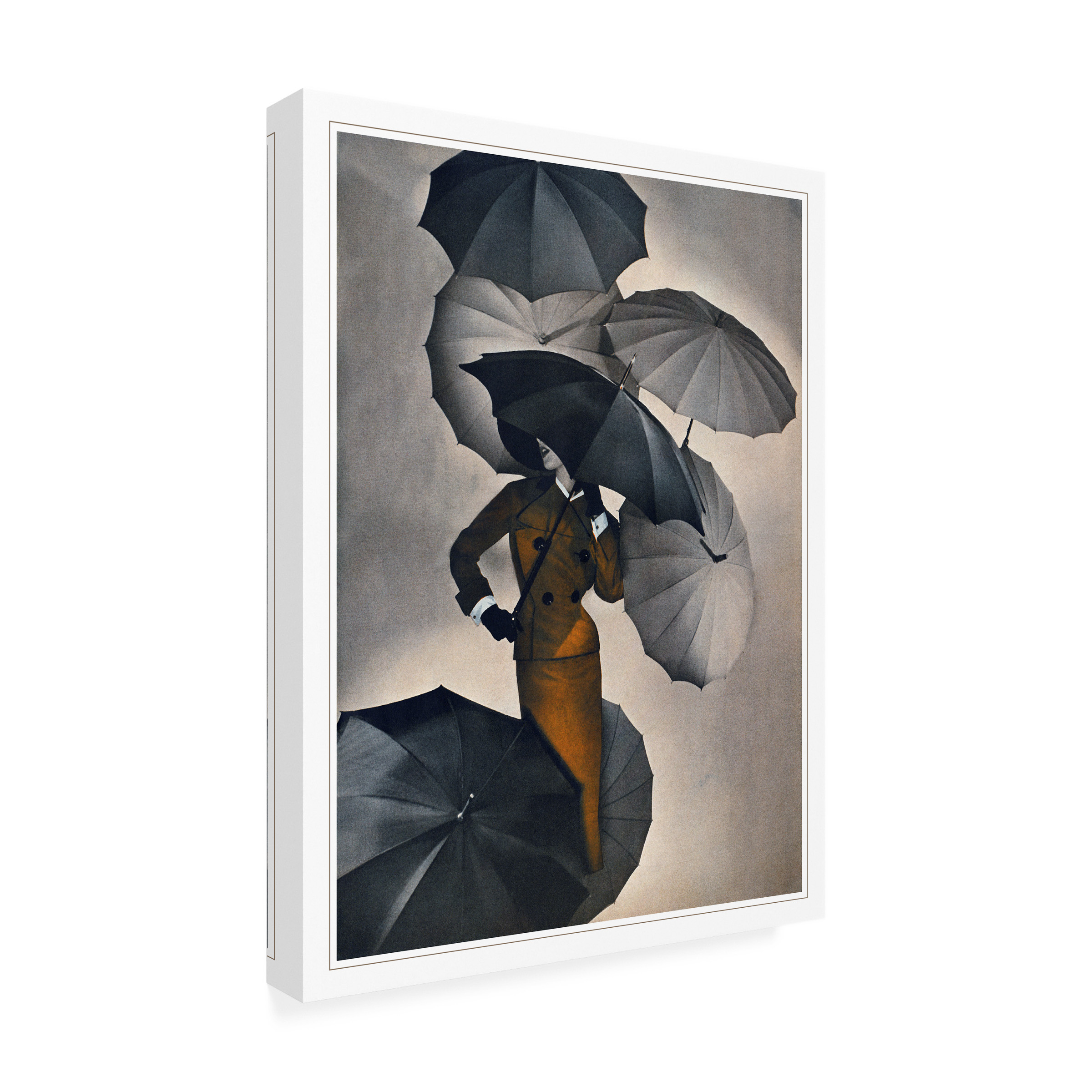Trademark Fine Art 'Fashion Women 19' Canvas Art by Vintage Lavoie