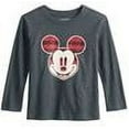 thumbnail image 2 of Mickey Mouse Boys Tee Long Sleeve Christmas Top sizes 2T-16., 2 of 2