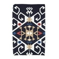thumbnail image 2 of Simply Daisy 30" x 60" Jodhpur Medallion Geometric Print Beach Towel, 2 of 2