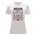 thumbnail image 3 of Playera Blusa De Mexico Lindo Y Querido Cancion Mexicana Septiembre Mes Patrio Color Blanco Talla Mediana Marca Emil SaEs, 3 of 4