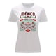thumbnail image 3 of Playera Blusa De Mexico Lindo Y Querido Cancion Mexicana Septiembre Mes Patrio Color Blanco Talla Chica Marca Emil SaEs, 3 of 4