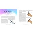 thumbnail image 3 of Castle Point Books-Brush Lettering Made Simple, 3 of 5