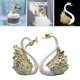 thumbnail image 4 of Decoración para Hornear Pasteles Perfecl Cisne Romántico Topper de la torta, 4 of 8