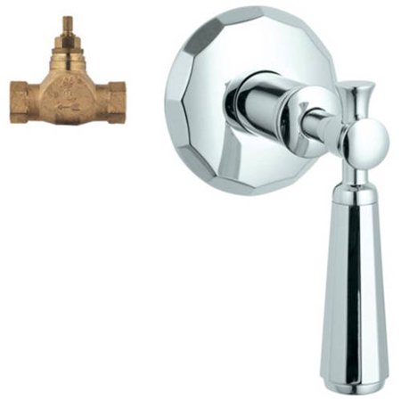 UPC 718426001982 product image for Grohe K19270-29273R-000 Kensington Volume Control Kit, Chrome | upcitemdb.com