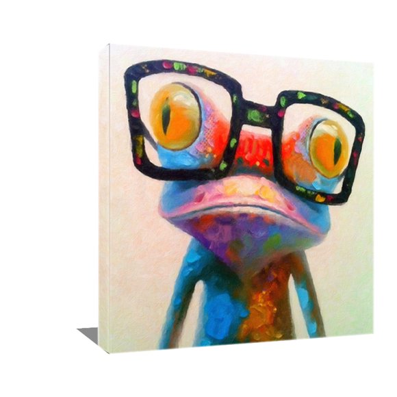 Oil paint print 30" X 30""