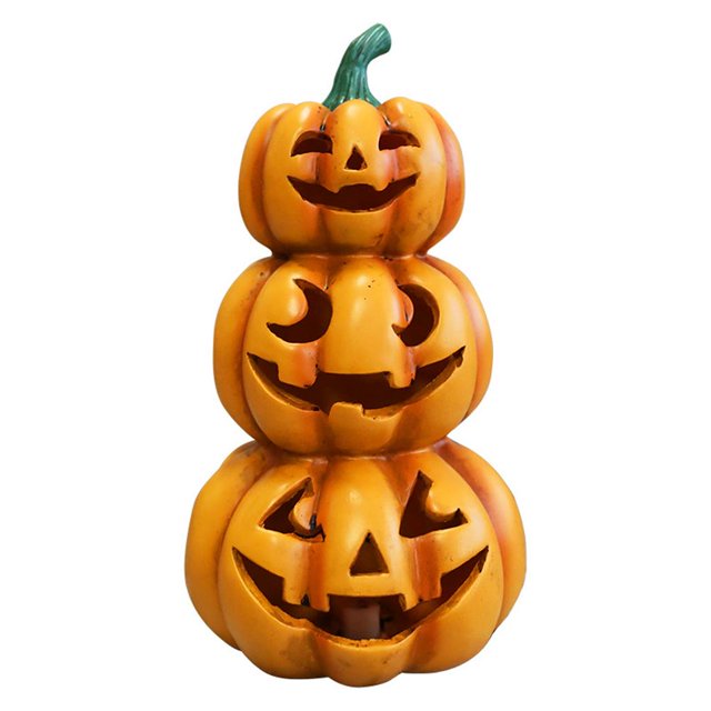 Luces De Calabaza Portátiles De Halloween Festival De Fantasmas Para Niños Accesorios De Rendimiento Luces Escena Decoración Lámparas Led Monstrate HA037677-00