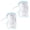 Blue, variant on Set Of 2 Undergarment Washing Net Portable Bra Wash Bags For Washing Machine